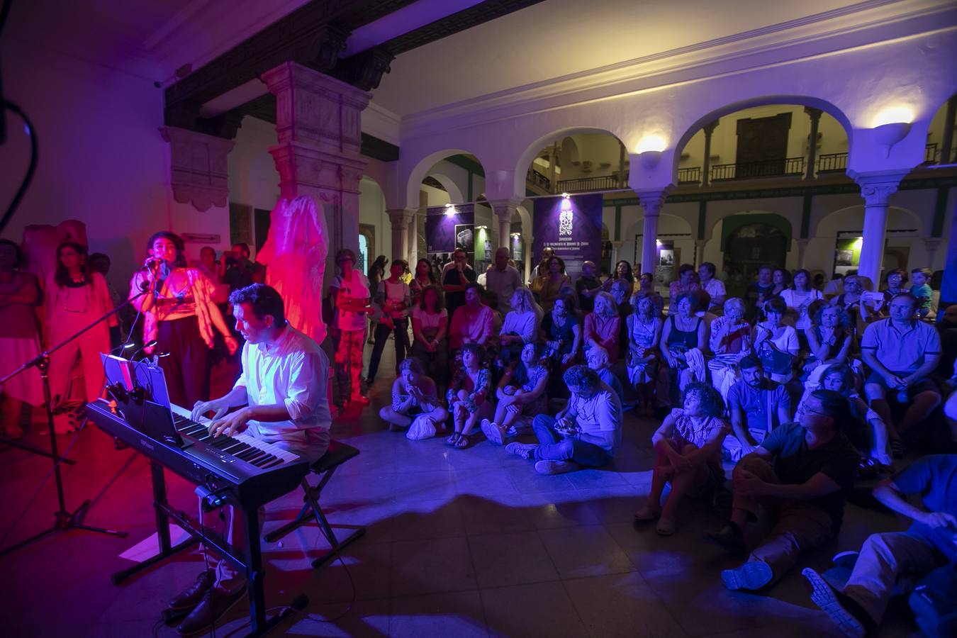 Córdoba celebra junto a las ciudades Patrimonio de la Humanidad una noche de cultura en sus monumentos